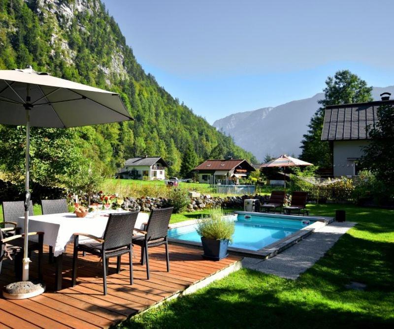 B&B Haus Hemetzberger Hallstatt Exterior foto