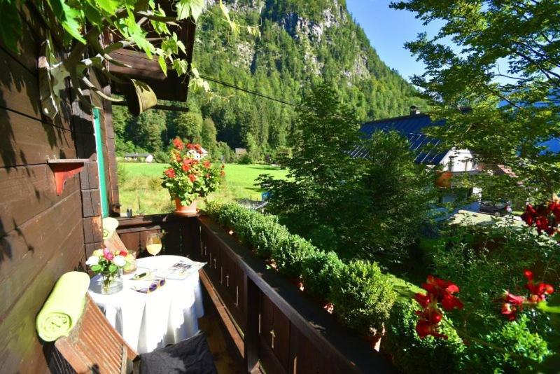 B&B Haus Hemetzberger Hallstatt Exterior foto